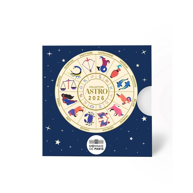 FRANCE 500 Euro Or Astrologie 2026