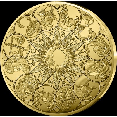 FRANCE 500 Euro Or Astrologie 2026