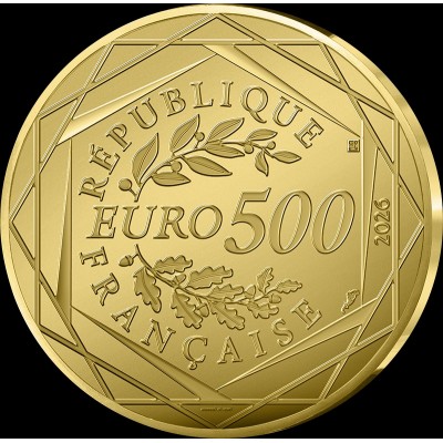 FRANCE 500 Euro Or Astrologie 2026