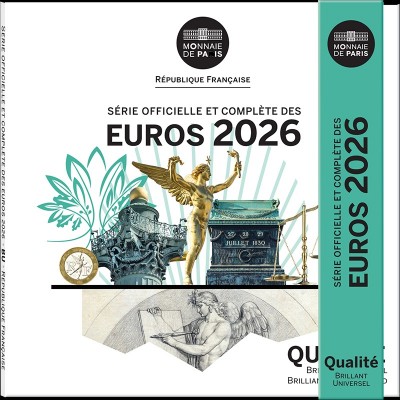 FRANCE Série BU Millésime...