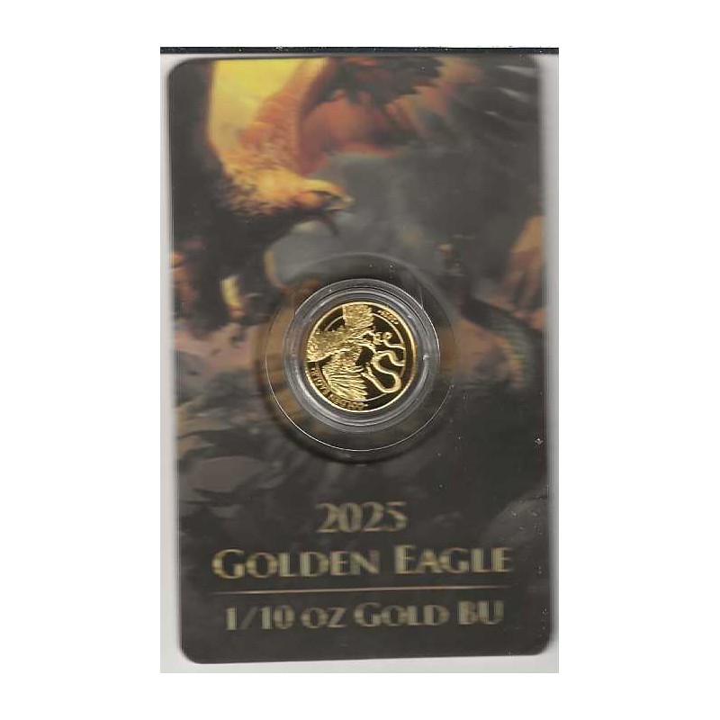 MALTE 10 Euro Or 1/10 Once Croix de Malte 2025