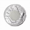 FRANCE 10 Euro Argent L'Odyssée Spatiale avec Thomas Pesquet Lune 2025