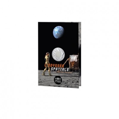 FRANCE 4 x 10 Euro Argent L'Odyssée Spatiale avec Thomas Pesquet 2025 ⏰
