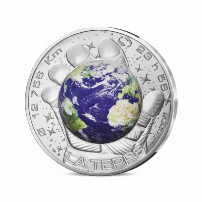 FRANCE 100 Euro Argent L'Odyssée Spatiale avec Thomas Pesquet 2025 ⏰