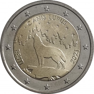 ESTONIE 2 Euro Animal...