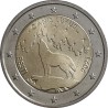 ESTONIE 2 Euro Animal National le Loup 2021 UNC