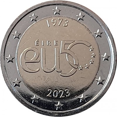 IRLANDE 2 Euro 50 Ans...