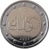 IRLANDE 2 Euro 50 Ans Adhésion à l'UE 2023 UNC