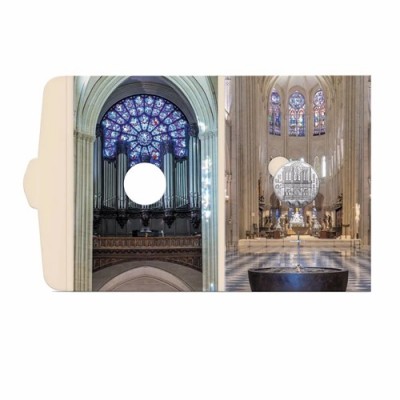 FRANCE 10 Euro Argent Notre-Dame de Paris 2025