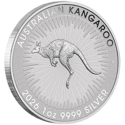 AUSTRALIE 1 Dollar Argent 1...