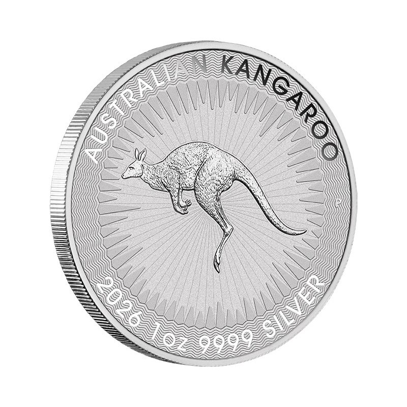 AUSTRALIE 1 Dollar Argent 1 Once Kangourou 2026 ⏰