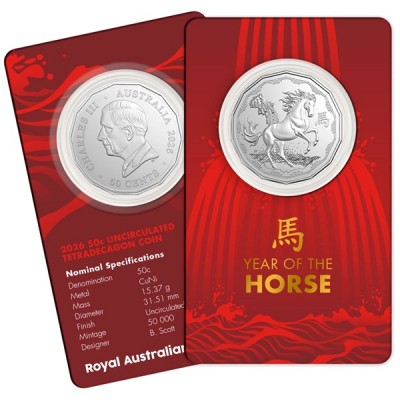 RAM AUSTRALIE 50 Cents...