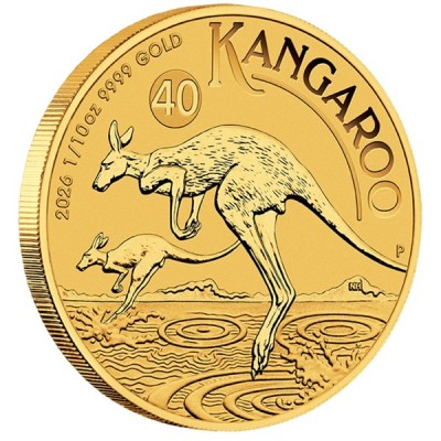 AUSTRALIE 15 dollars Or...