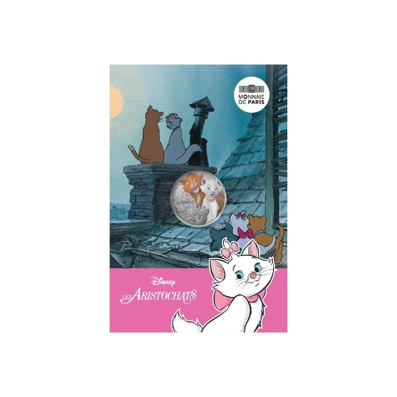FRANCE 10 Euro Argent Classiques Disney les Aristochats 2025