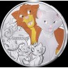 FRANCE 10 Euro Argent Classiques Disney les Aristochats 2025 ⏰