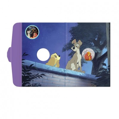 FRANCE 10 Euro Argent Classiques Disney la Belle et le Clochard 2025