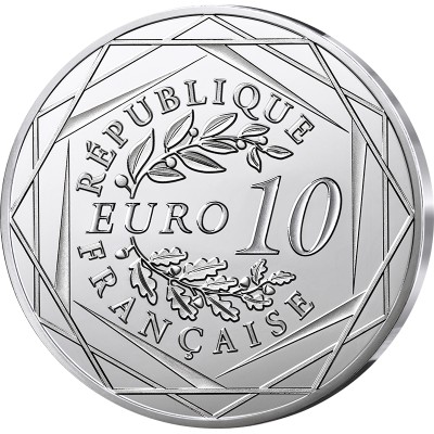 FRANCE 10 Euro Argent Classiques Disney la Belle et le Clochard 2025