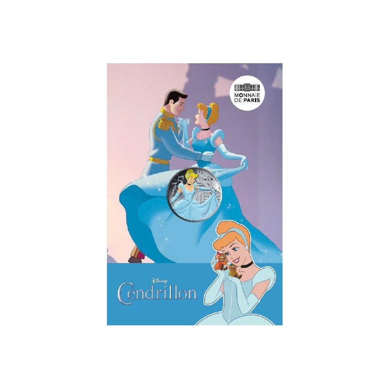 FRANCE 10 Euro Argent Classiques Disney Cendrillon 2025
