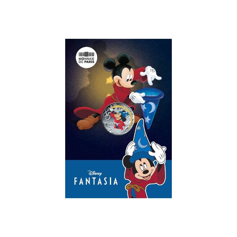 FRANCE 10 Euro Argent Classiques Disney Fantasia 2025