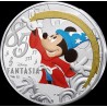 FRANCE 10 Euro Argent Classiques Disney Fantasia 2025
