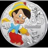 FRANCE 10 Euro Argent Classiques Disney Pinocchio 2025