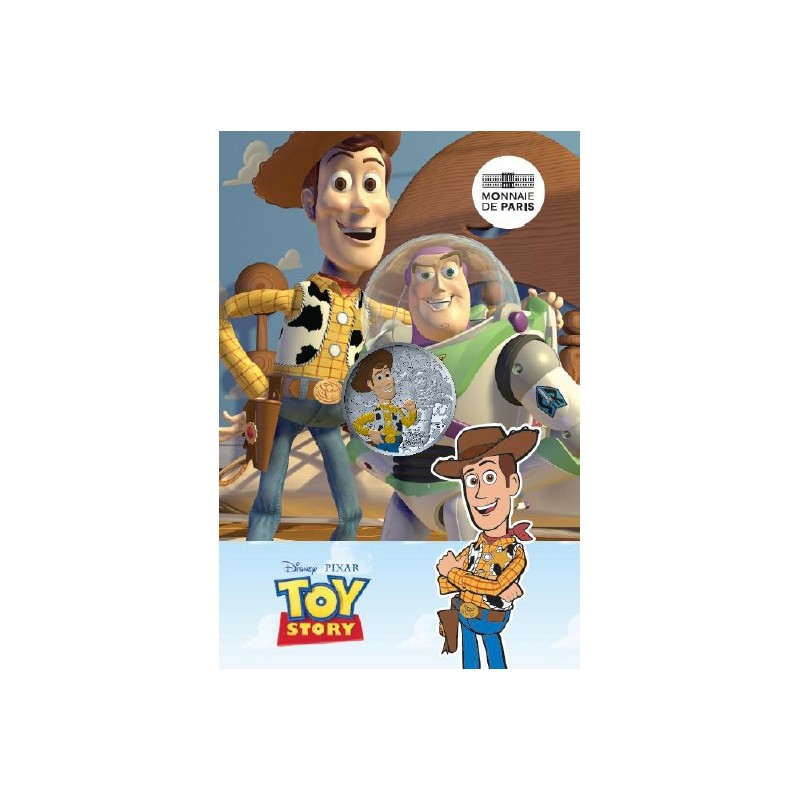 FRANCE 10 Euro Argent Classiques Disney Toy Story 2025