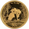 CHINE 50 Yuan Or 3 grammes Panda 2026 ⏰