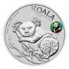 AUSTRALIE 1 Dollar Argent 1 Once KOALA 2025 Marque Beijing Panda ⏰