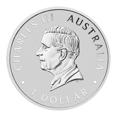 AUSTRALIE 1 Dollar Argent 1 Once KOALA 2025 Marque Beijing Panda ⏰
