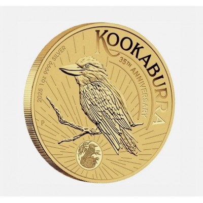 AUSTRALIE 1 Dollar Argent 1 Once KOOKABURRA 2025 Marque Sydney ⏰