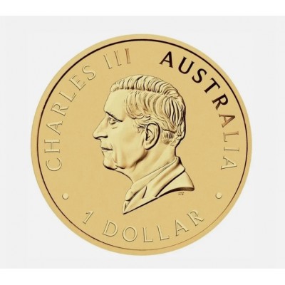 AUSTRALIE 1 Dollar Argent 1 Once KOOKABURRA 2025 Marque Sydney ⏰