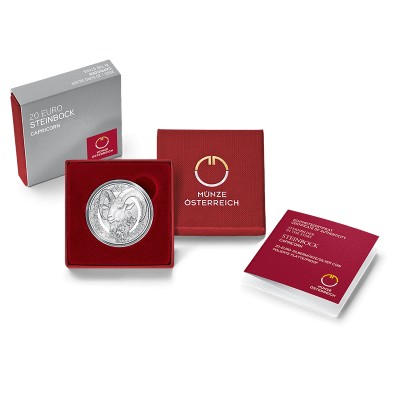 AUTRICHE 20 Euro Argent...