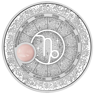 AUTRICHE 20 Euro Argent Capricorne 2025 BE