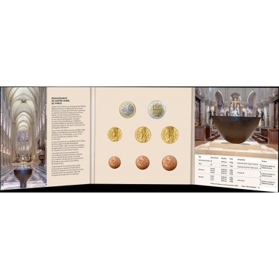 FRANCE Miniset BU Notre Damme de Paris 2025