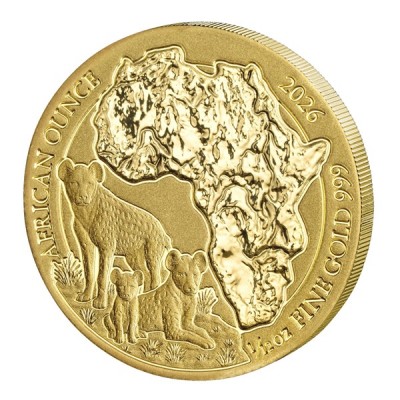 RWANDA 100 RWF Or 1/12 Once...
