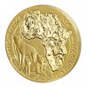 RWANDA 100 RWF Or 1/12 Once Hyène tachetée 2026