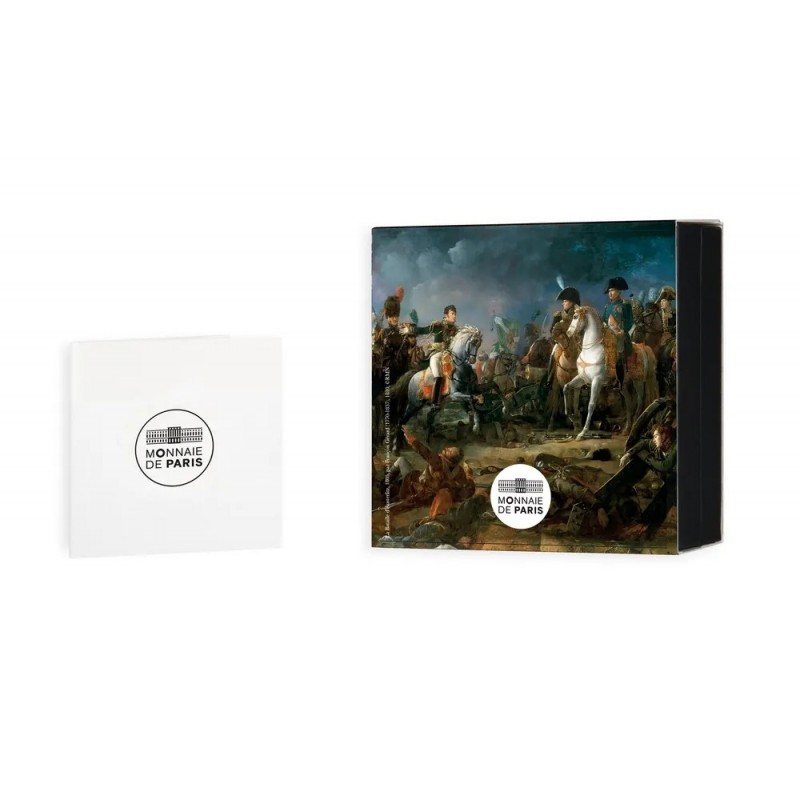 FRANCE 20 Euro 1/10 Once Or BE Napoléon Austerlitz 1805 2025