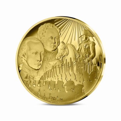 FRANCE 20 Euro 1/10 Once Or BE Napoléon Austerlitz 1805 2025
