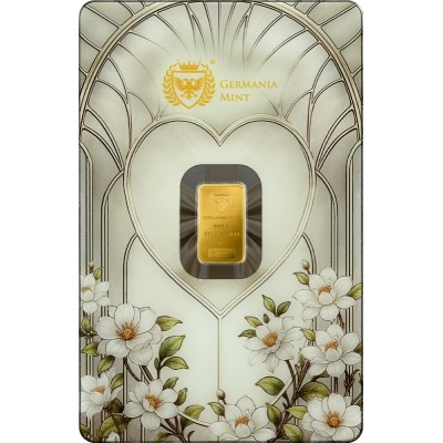 Germania Mint Lingotin Or 1...