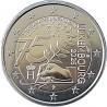 LUXEMBOURG 2 Euro 75 Ans Déclaration Schuman 2025 UNC