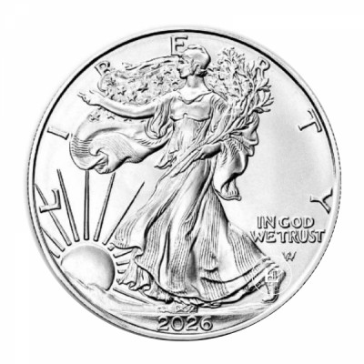 ETATS-UNIS 1 Dollar Argent...