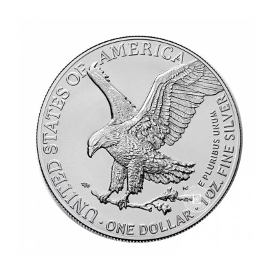 ETATS-UNIS 1 Dollar Argent 1 Once SILVER EAGLE 2026