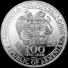 ARMENIE 100 Dram Argent 1/4 Once Arche de Noé 2026 ⏰