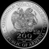 ARMENIE 200 Dram Argent 1/2 Once Arche de Noé 2026