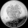 ARMENIE 500 Dram Argent 1 Once Arche de Noé 2026