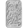 Lingot Royal Mint / Germania Mint Argent 1 Once Dieux nordiques - Loki ⏰