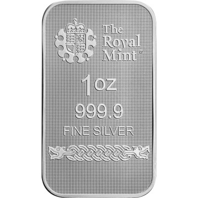 Lingot Royal Mint / Germania Mint Argent 1 Once Dieux nordiques - Loki ⏰