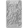 Lingot Royal Mint / Germania Mint Argent 10 Onces Dieux nordiques - Loki ⏰