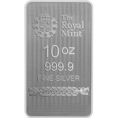 Lingot Royal Mint / Germania Mint Argent 10 Onces Dieux nordiques - Loki ⏰
