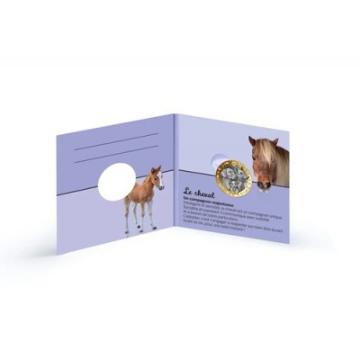 FRANCE 180 ans de la SPA 5 Euro Cheval 2025 ⏰